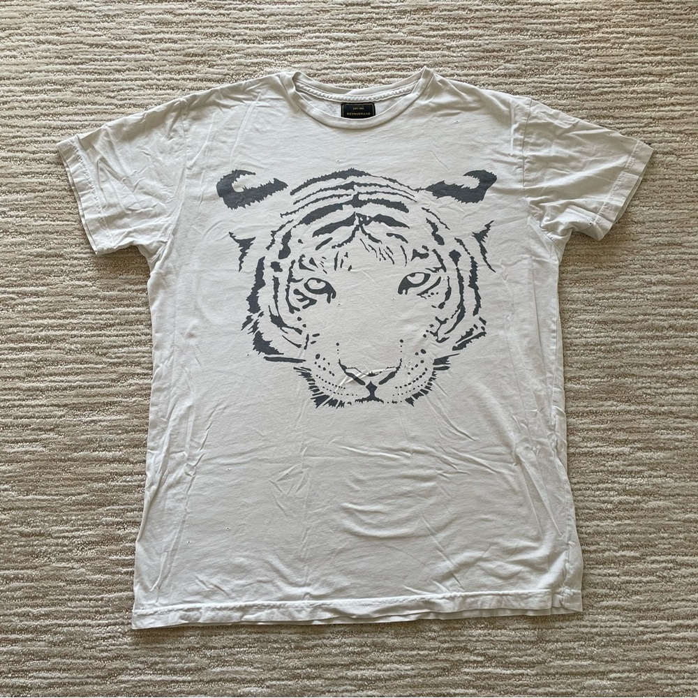 Free People tiger tee